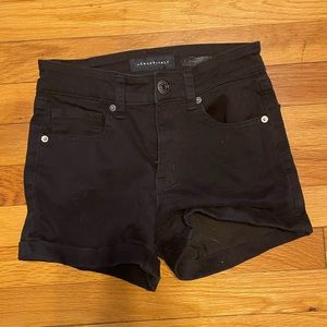 Aeropostale black shorts size 0 or XS